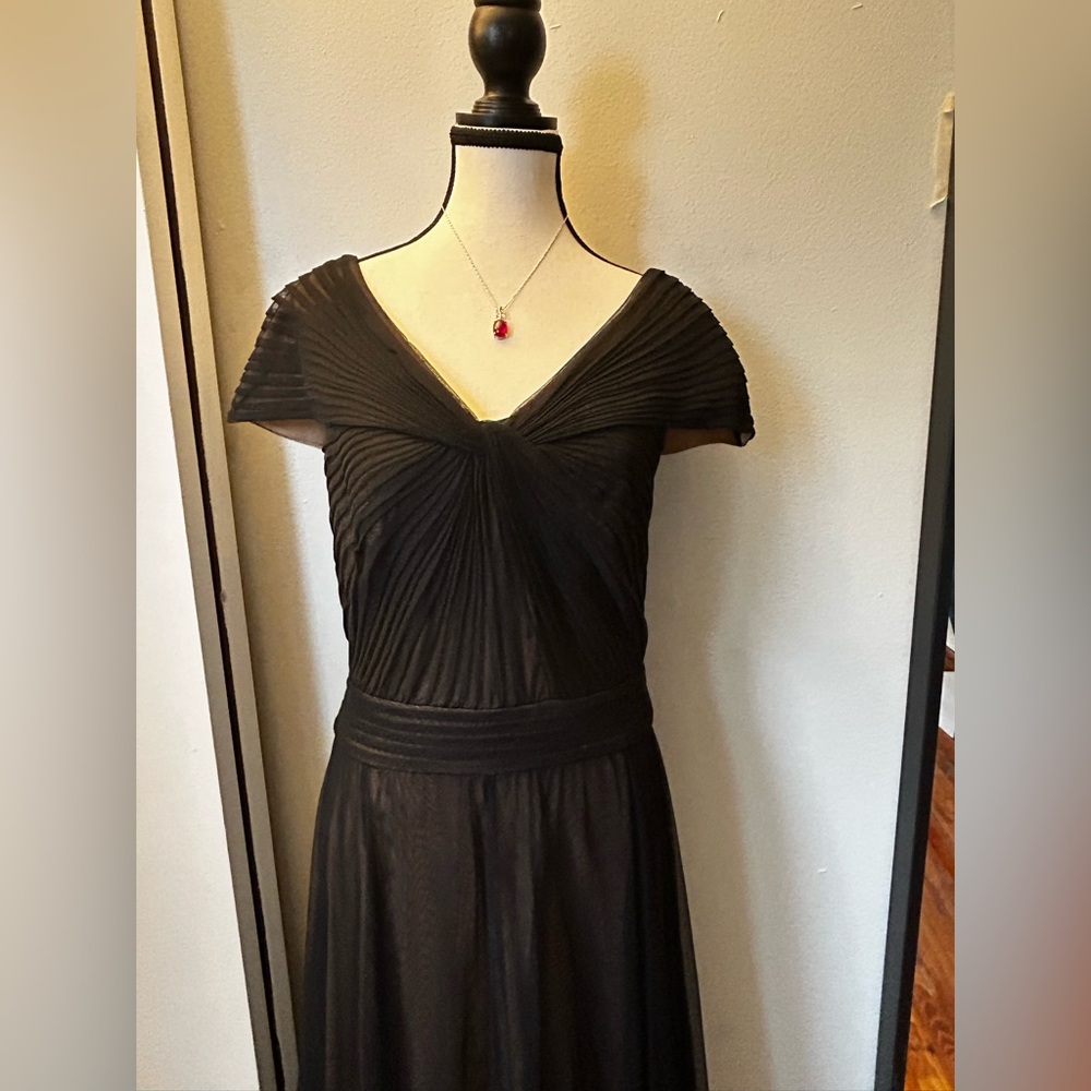 Todasji Shoji Evening Gown Size 8 - Picture 13 of 14